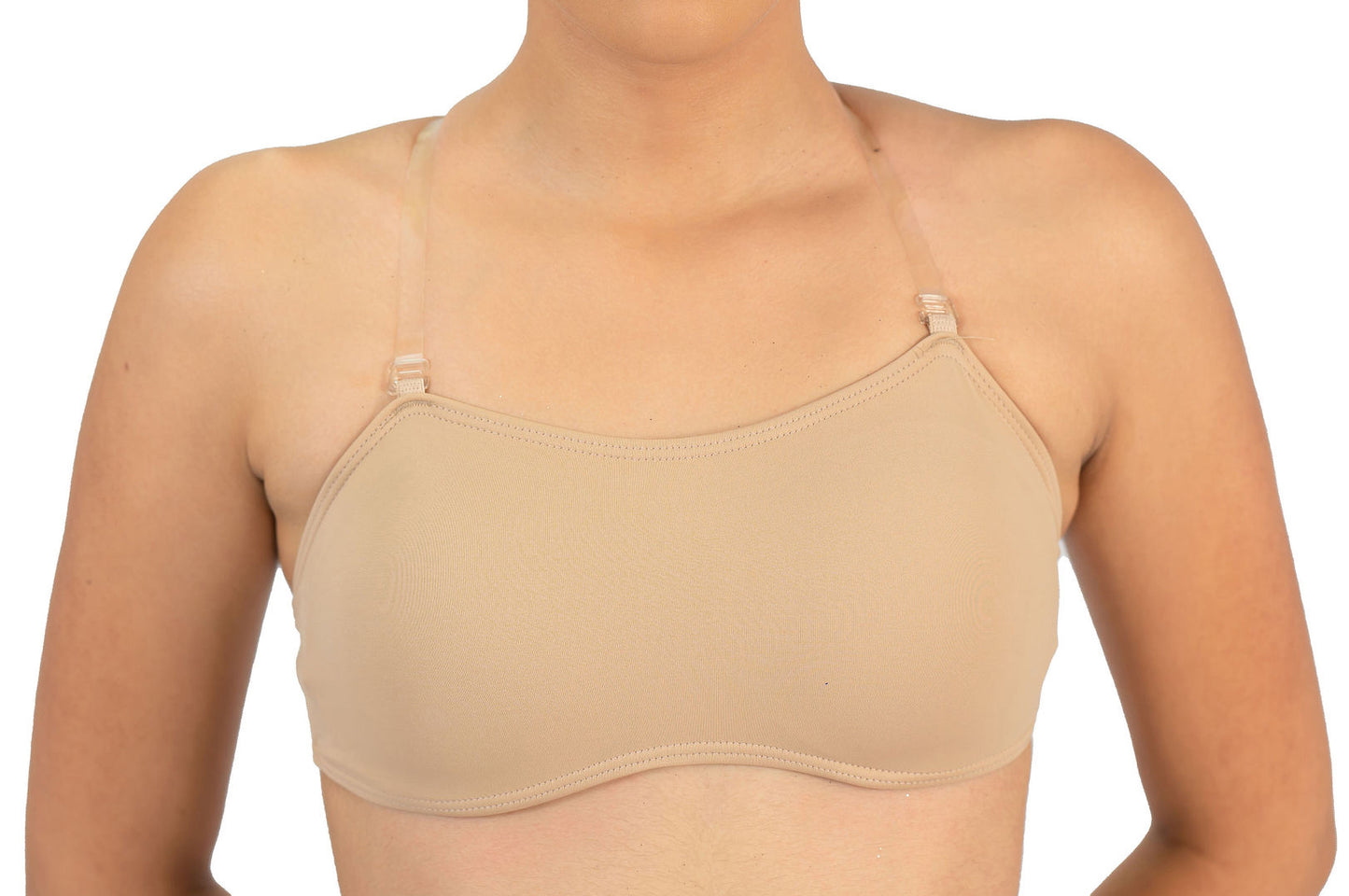 PADDED HALTER TANK BRA