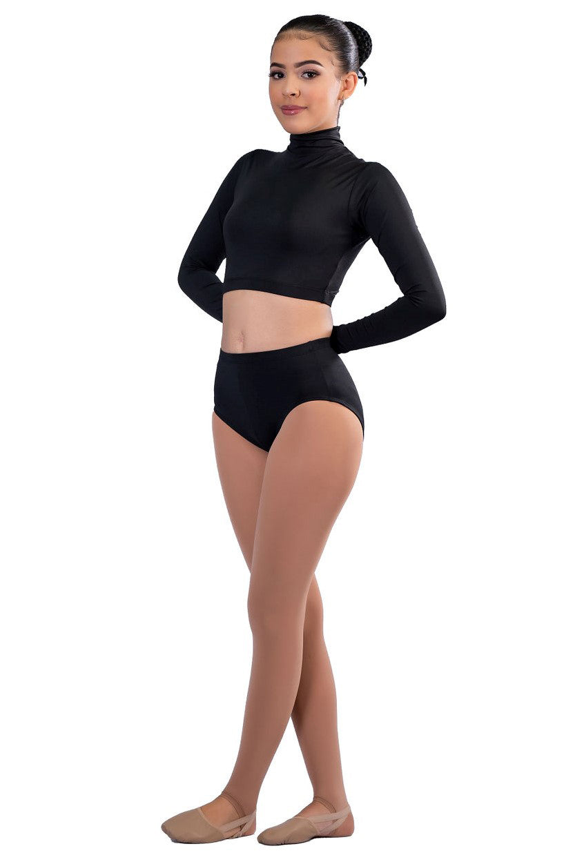 Midriff turtleneck outlet