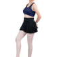 ROLL-DOWN WAIST SKIRT