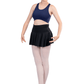 ROLL-DOWN WAIST SKIRT