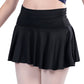 ROLL-DOWN WAIST SKIRT
