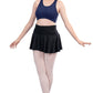 ROLL-DOWN WAIST SKIRT