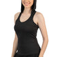 RACERBACK HOODIE TANK TOP