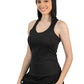 RACERBACK HOODIE TANK TOP