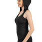 RACERBACK HOODIE TANK TOP