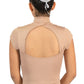 CAP SLEEVE HI NECK TOP
