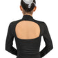 LONG SLEEVE HI NECK TOP