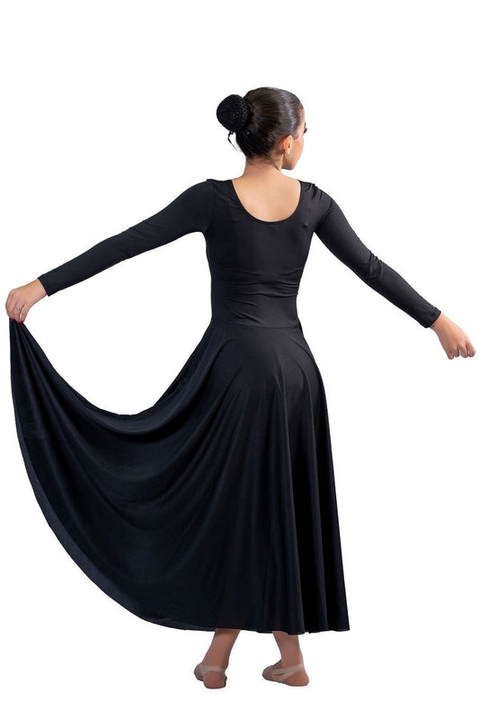 LONG SLEEVE DANCE DRESS