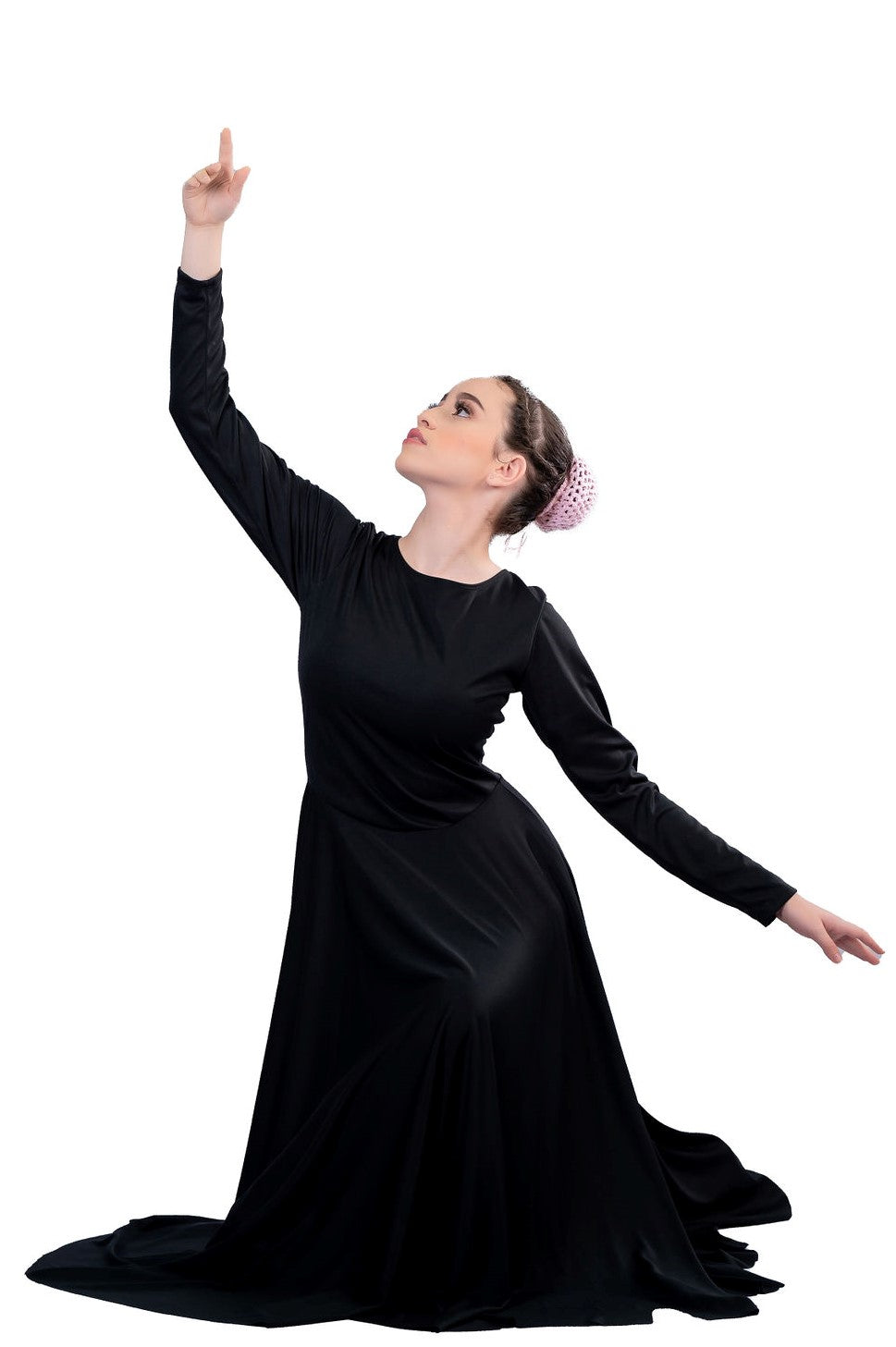 LONG SLEEVE LOOSE FIT DANCE DRESS Pozewear LONG SLEEVE LOOSE FIT DANCE DRESS Pozewear