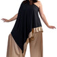 ASYMMETRICAL KAFTAN