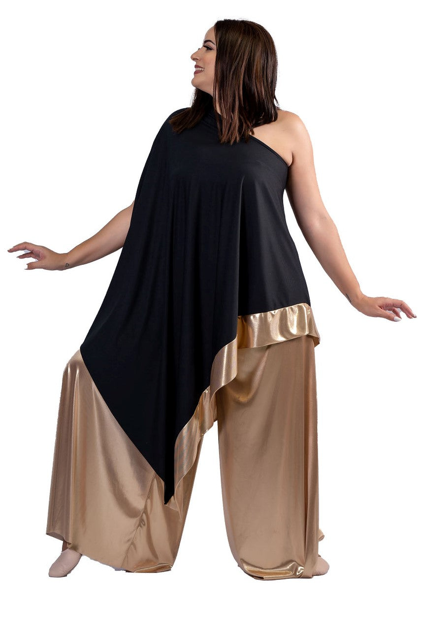 ASYMMETRICAL KAFTAN