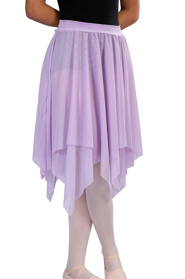 Asymmetric Layered Skirt – EVISU