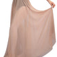 LONG FULL CHIFFON SKIRT