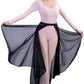 LONG LENGTH CHIFFON SKIRT