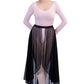 LONG LENGTH CHIFFON SKIRT