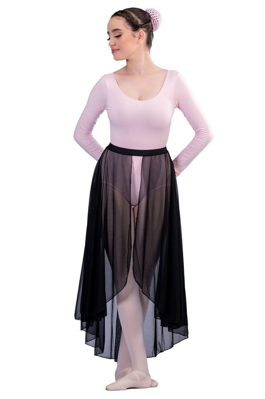 LONG LENGTH CHIFFON SKIRT