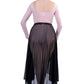 LONG LENGTH CHIFFON SKIRT