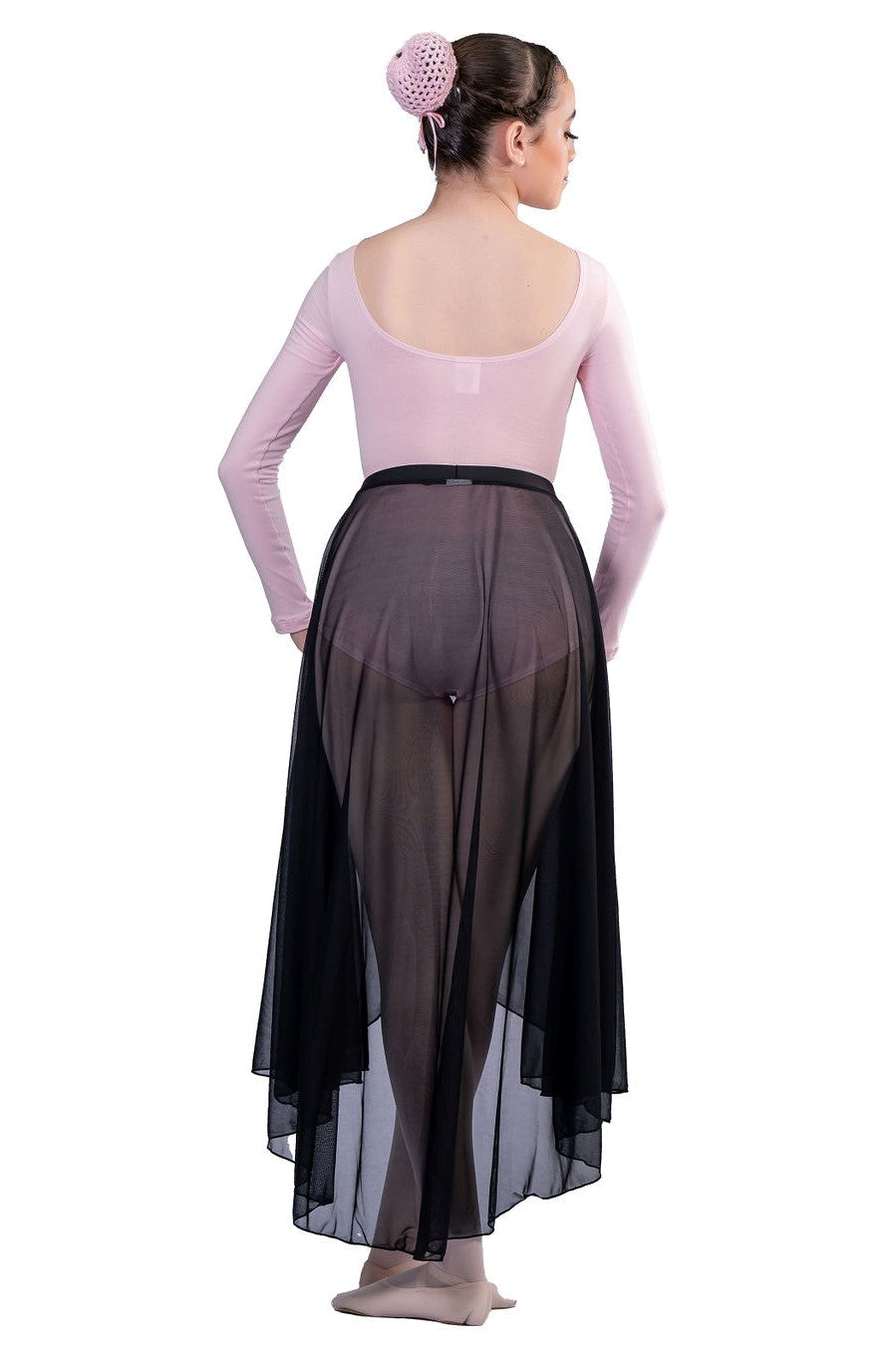 LONG LENGTH CHIFFON SKIRT