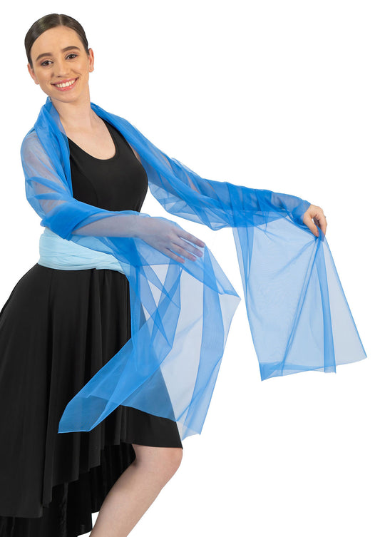 CHIFFON SCARF-SASH