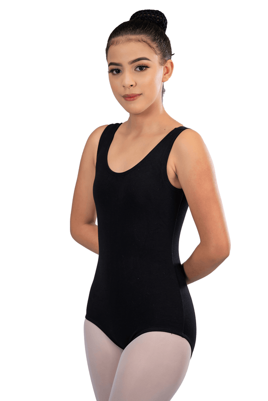 TANK BALLET CUT LEOTARD