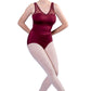 POWER MESH YOKES LEOTARD