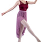 POWER MESH YOKES LEOTARD