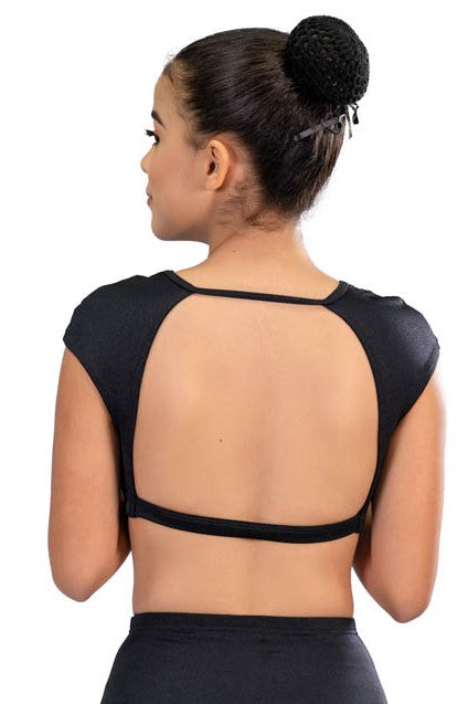 EXTENDED SHOULDER BRA TOP