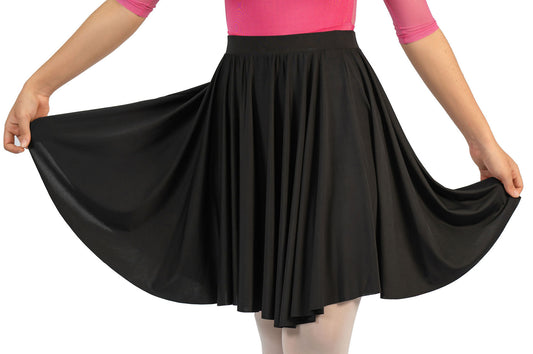 ABOVE THE KNEE CIRCLE SKIRT