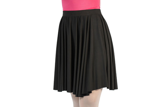 ABOVE THE KNEE CIRCLE SKIRT