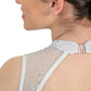 MOCK NECK OPEN BACK LEOTARD