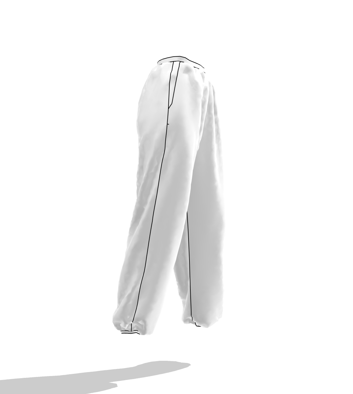 WARM-UP DANCE PANT WITH POCKET