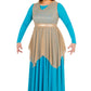 MICRO PLEATED METALLIC TUNIC