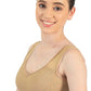 SPARKLE OPEN BACK BRA TOP