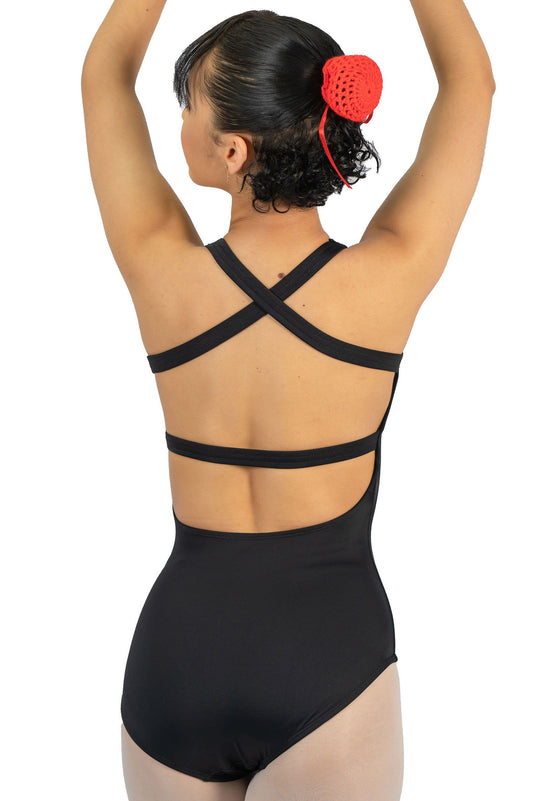 CROSS BACK TANK LEOTARD