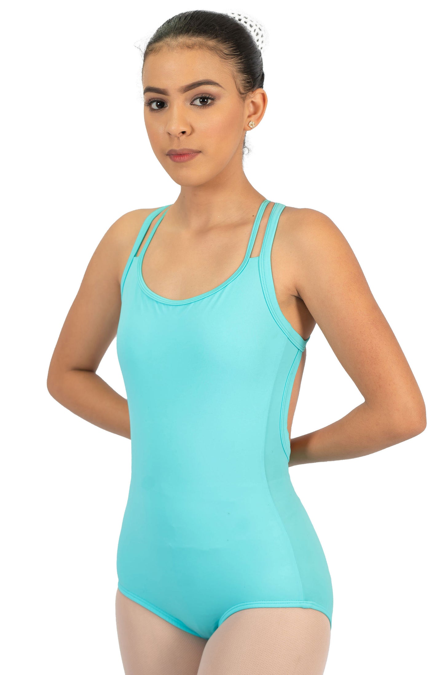 DOUBLE STRAP LEOTARD