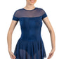 ILLUSION NECKLINE LEOTARD