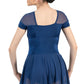 ILLUSION NECKLINE LEOTARD