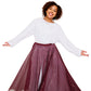 TWINKLE LONG FLOWING CONVERTIBLE SKIRT