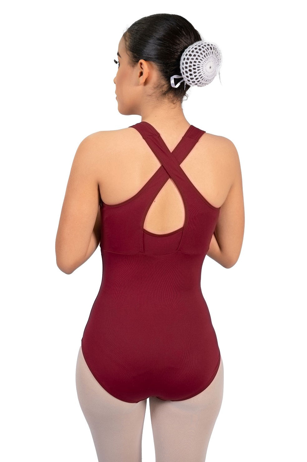 CROSS OVER NECK LEOTARD