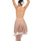 CROSS-STRAP LOW BACK DRESS