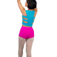 NOVELTY RACERBACK MIDRIFF TOP