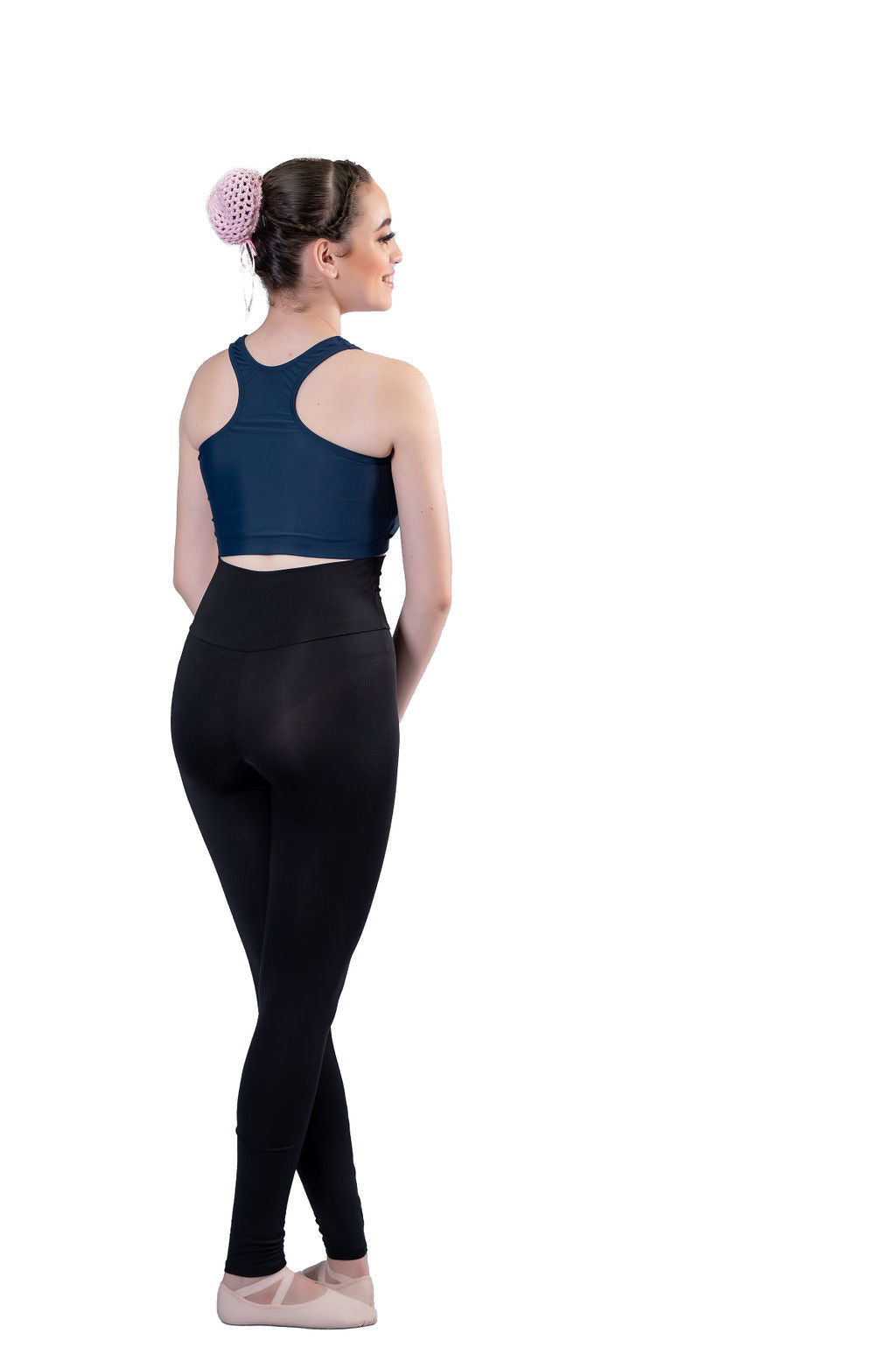 ROLL-DOWN ADJUSTABLE WAIST LEGGING