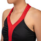 LOOSE FIT V-FRONT BODICE TOP