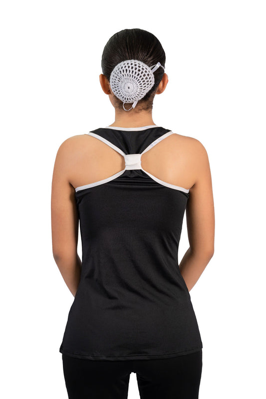 LOOSE-FIT RACERBACK TOP