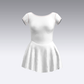 SHORT SLEEVE SKIRT LEOTARD