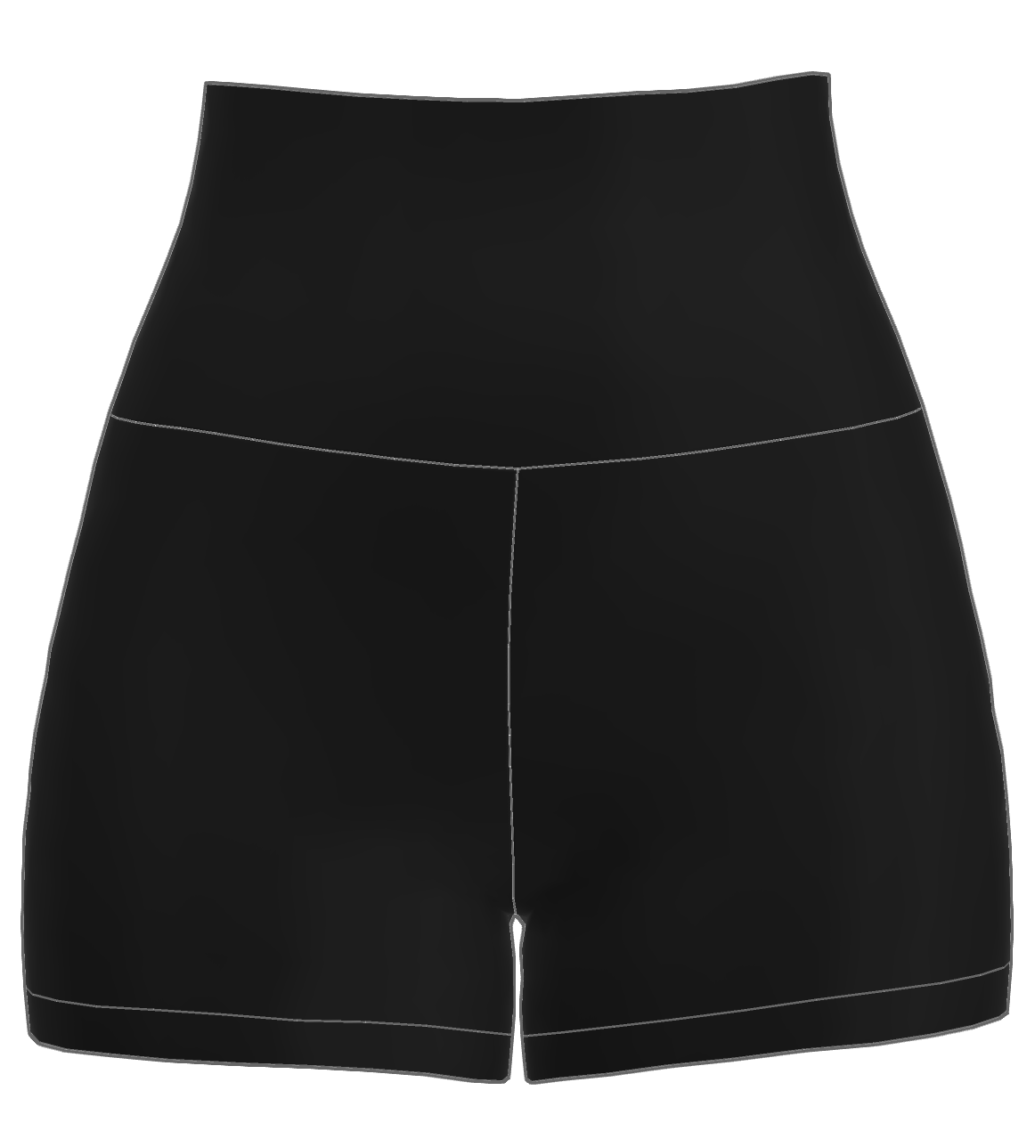 HIGH WAISTBAND SHORT