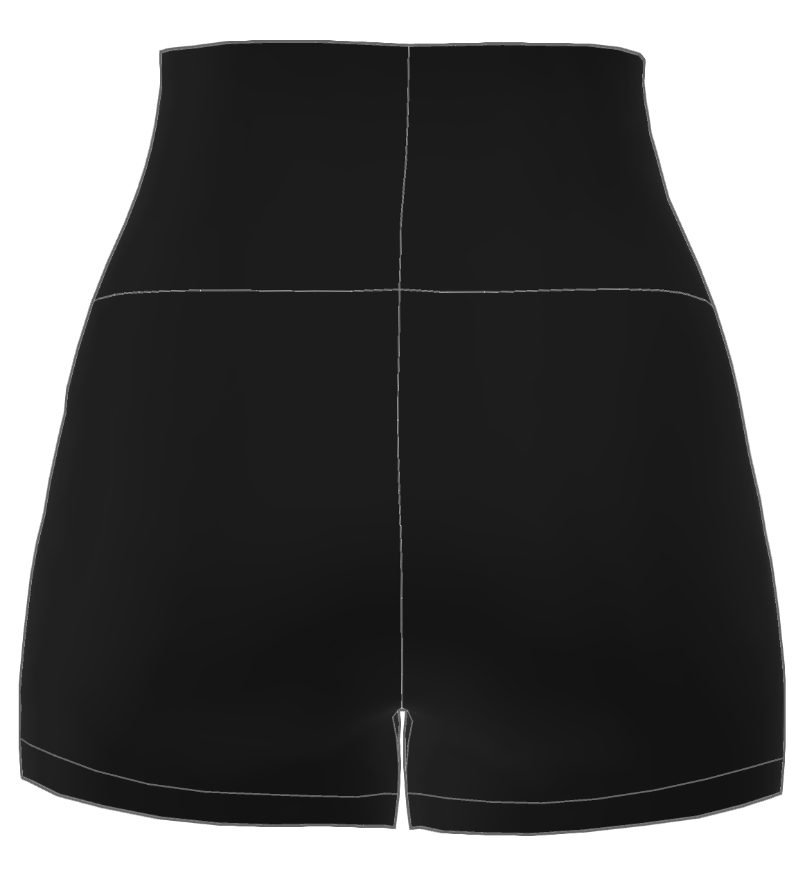 HIGH WAISTBAND SHORT