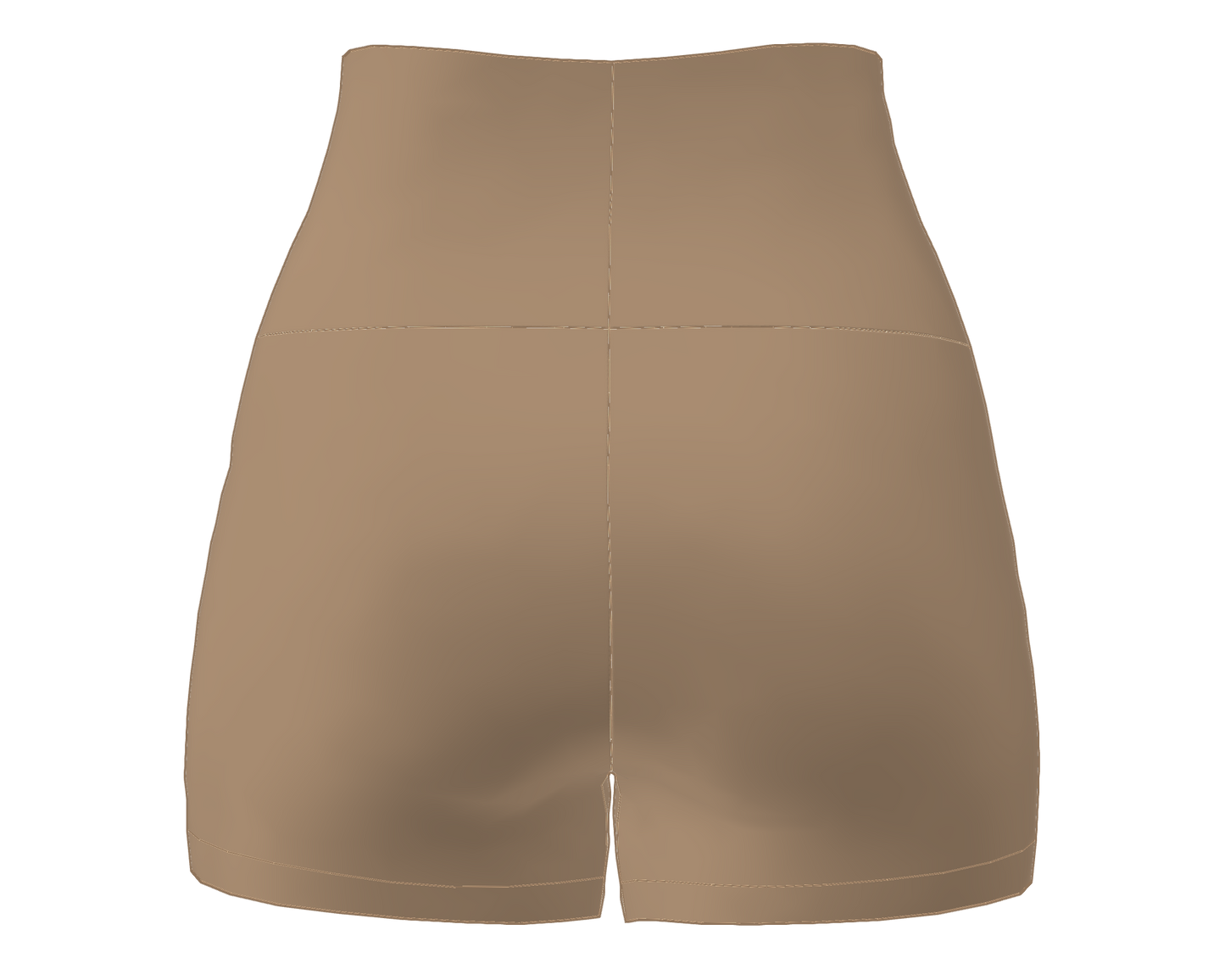 HIGH WAISTBAND SHORT