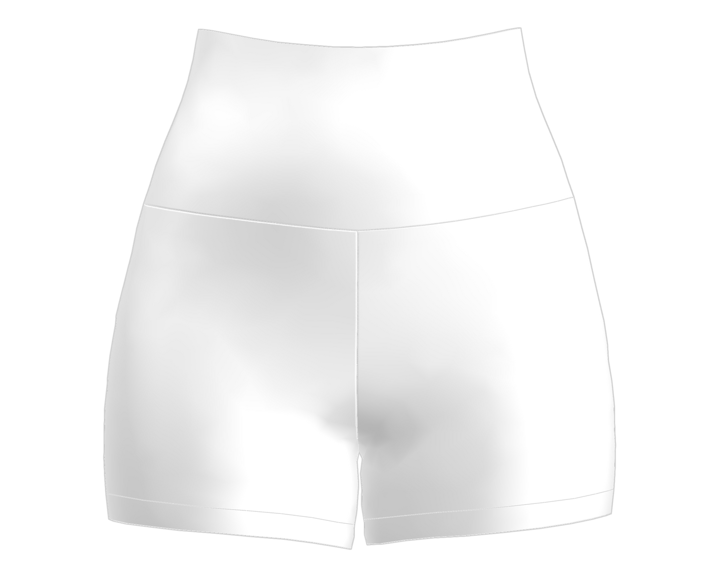 HIGH WAISTBAND SHORT