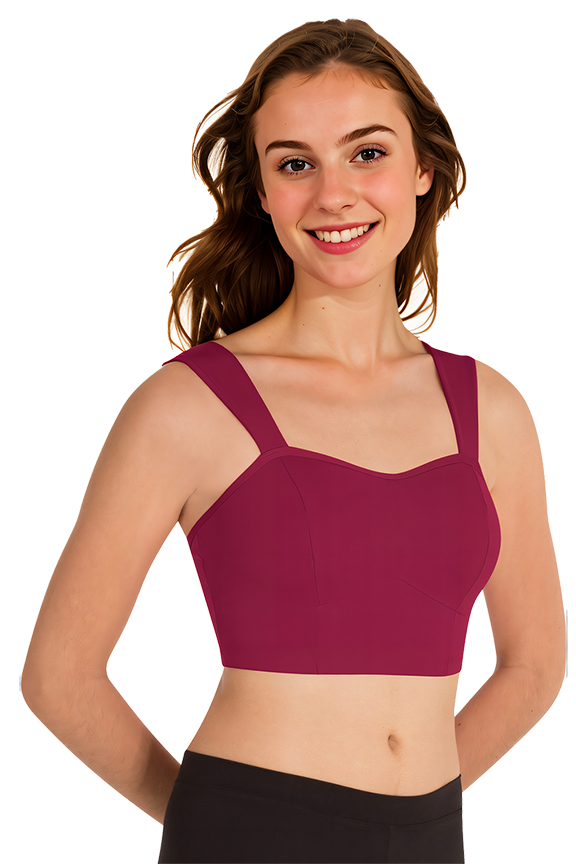 CAMISOLE CROP BRA